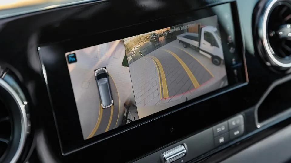 Mercedes-Benz Sprinter – Interieur 

Mercedes-Benz Sprinter – Interior